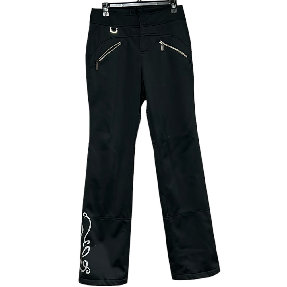 Athleta Snow/Ski Tribal Design Pants Tall Size 4 - Picture 2 of 10
